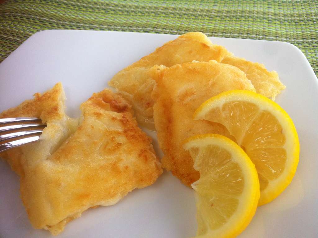 Saganaki (Pan-seared Greek cheese appetizer)1 - My Greek Dish