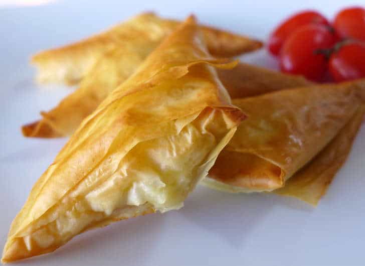 Greek Feta Cheese Triangles Recipe (Tiropitakia) My Greek Dish