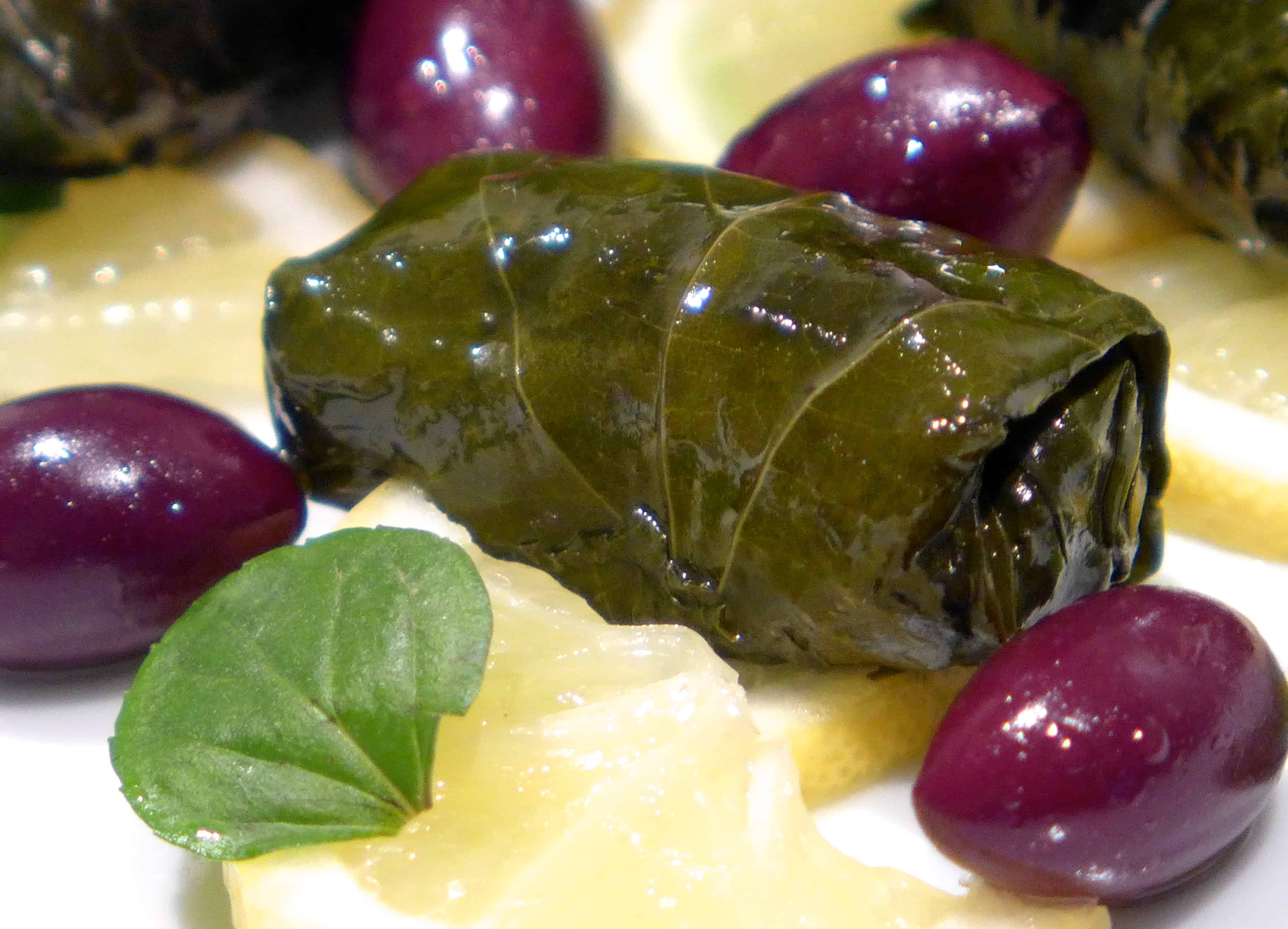  what Are Stuffed Grape Leaves Called