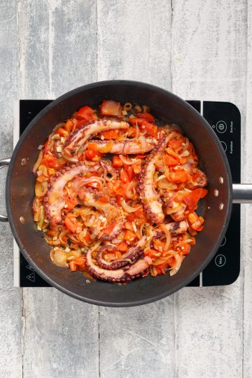 Greek-style Octopus recipe (Xtapodi) - My Greek Dish