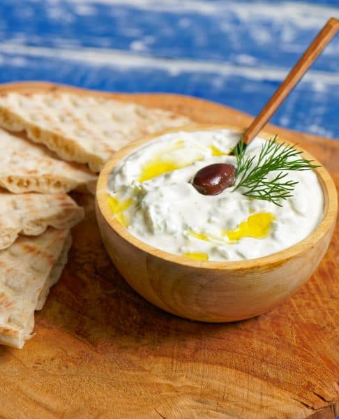 Authentic Greek Tzatziki sauce recipe (With Video) - My Greek Dish