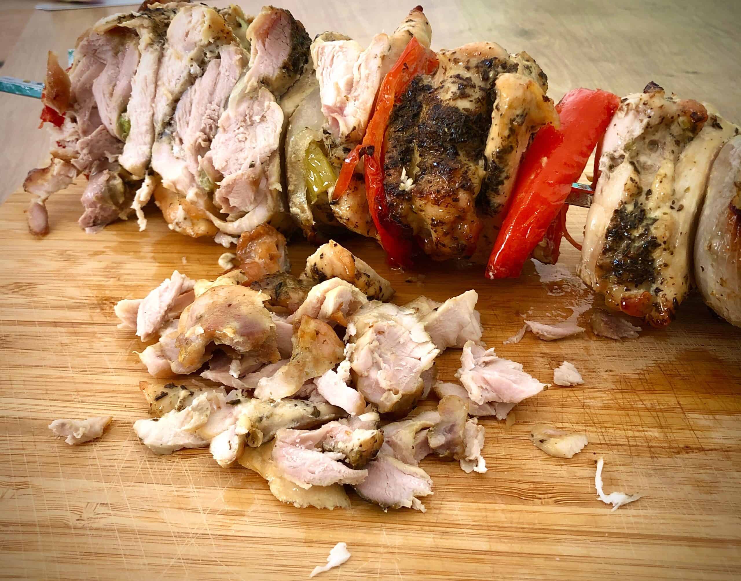 Greek Chicken Gyros Recipe - Carlsbad Cravings