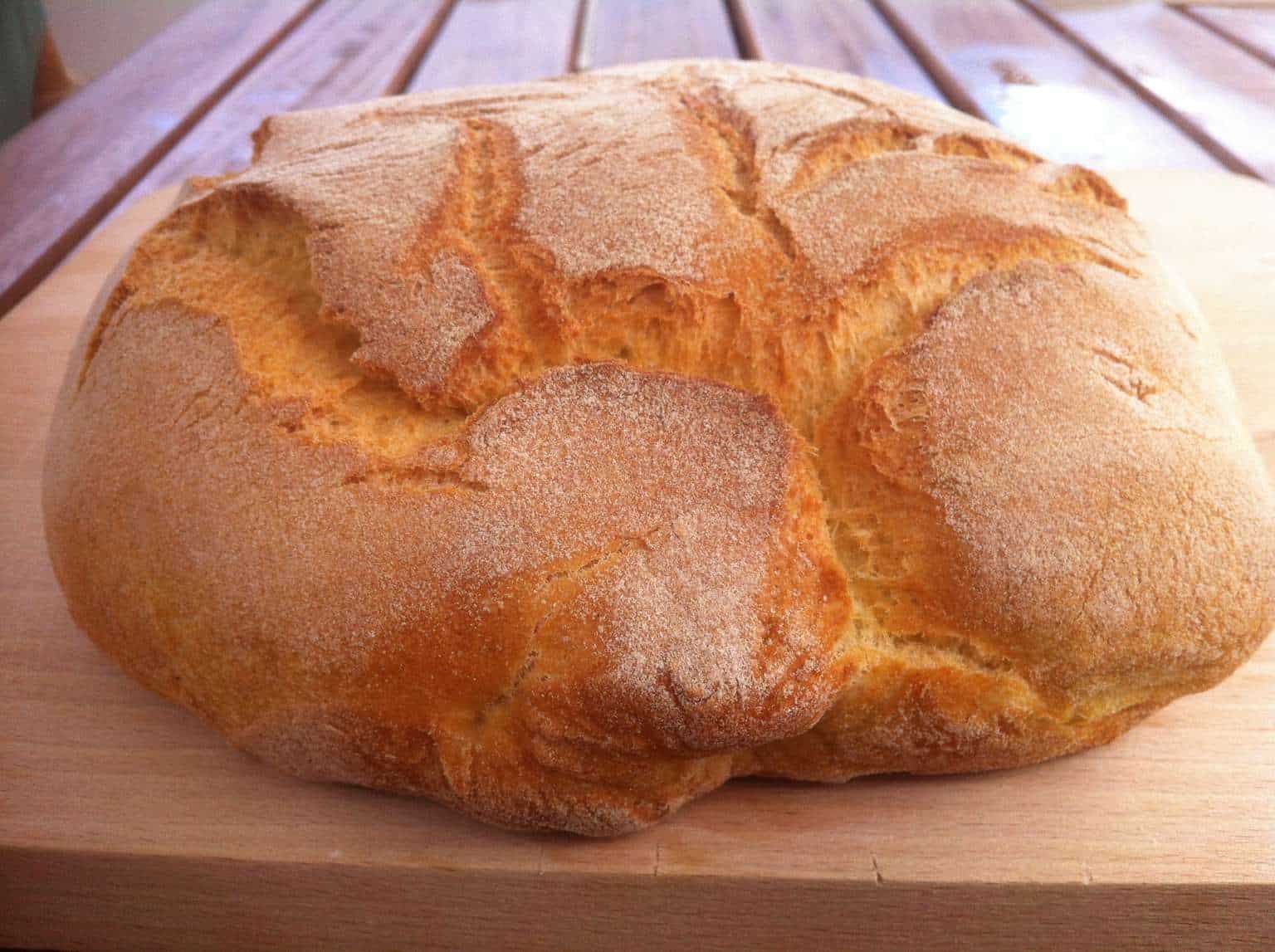 Self raising flour bread. An easy recipe for beginners! My Greek Dish