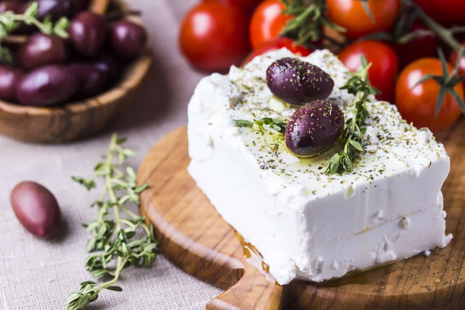 Feta Cheese Nutrition Facts - My Greek Dish