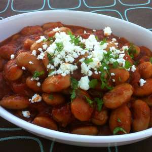 Gigantes Plaki recipe (Gigandes Greek Baked 'Giant' Beans ...