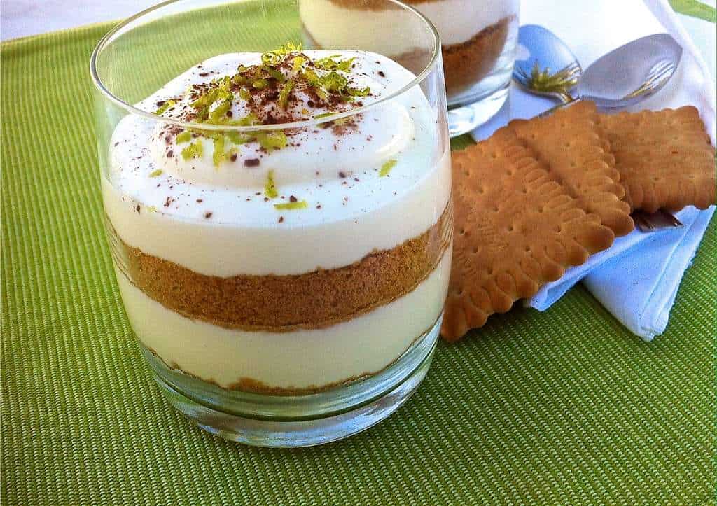 yoghurt dessert recipes