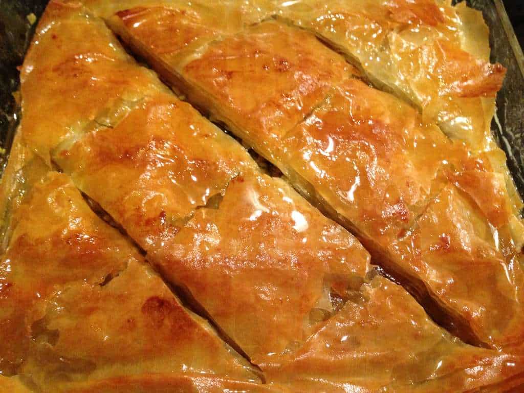Traditional Greek Baklava Recipe with Walnuts and Honey - My Greek Dish