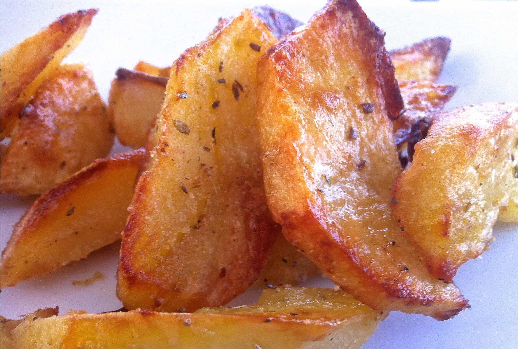 Oven Roasted Red Bliss Potatoes - Fresh April Flours