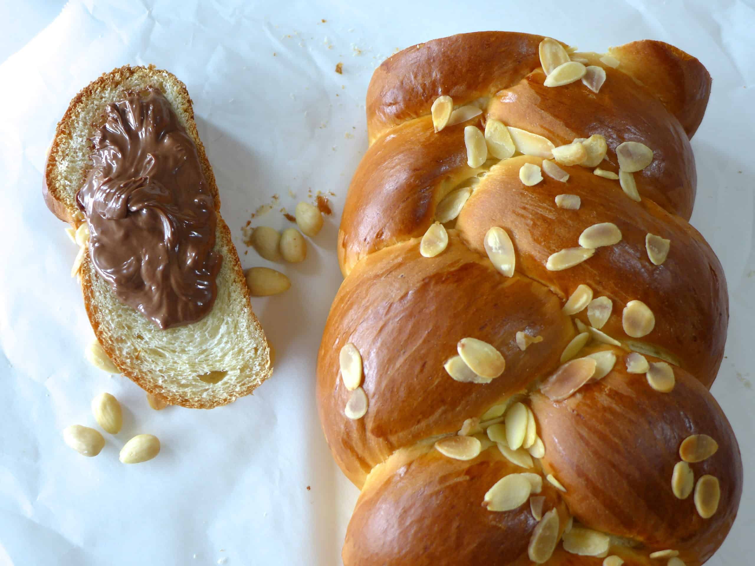 Tsoureki Recipe (Traditional Greek Easter Bread) - My Greek Dish