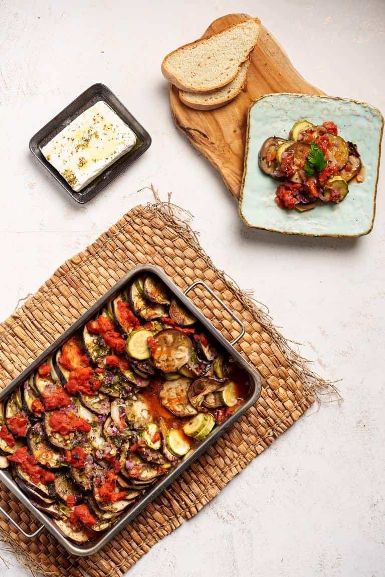 Delicious Briam Recipe (Greek Mixed Roasted Vegetables) - My Greek Dish