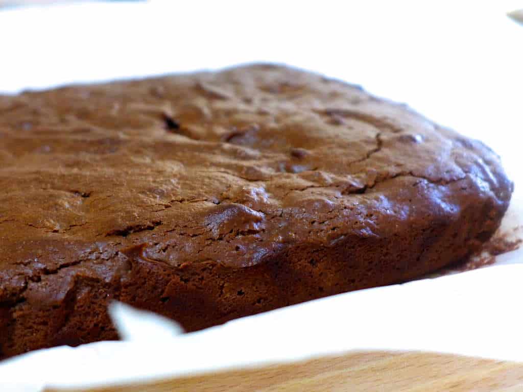 Perfect Lenten Chocolate Brownies! - My Greek Dish