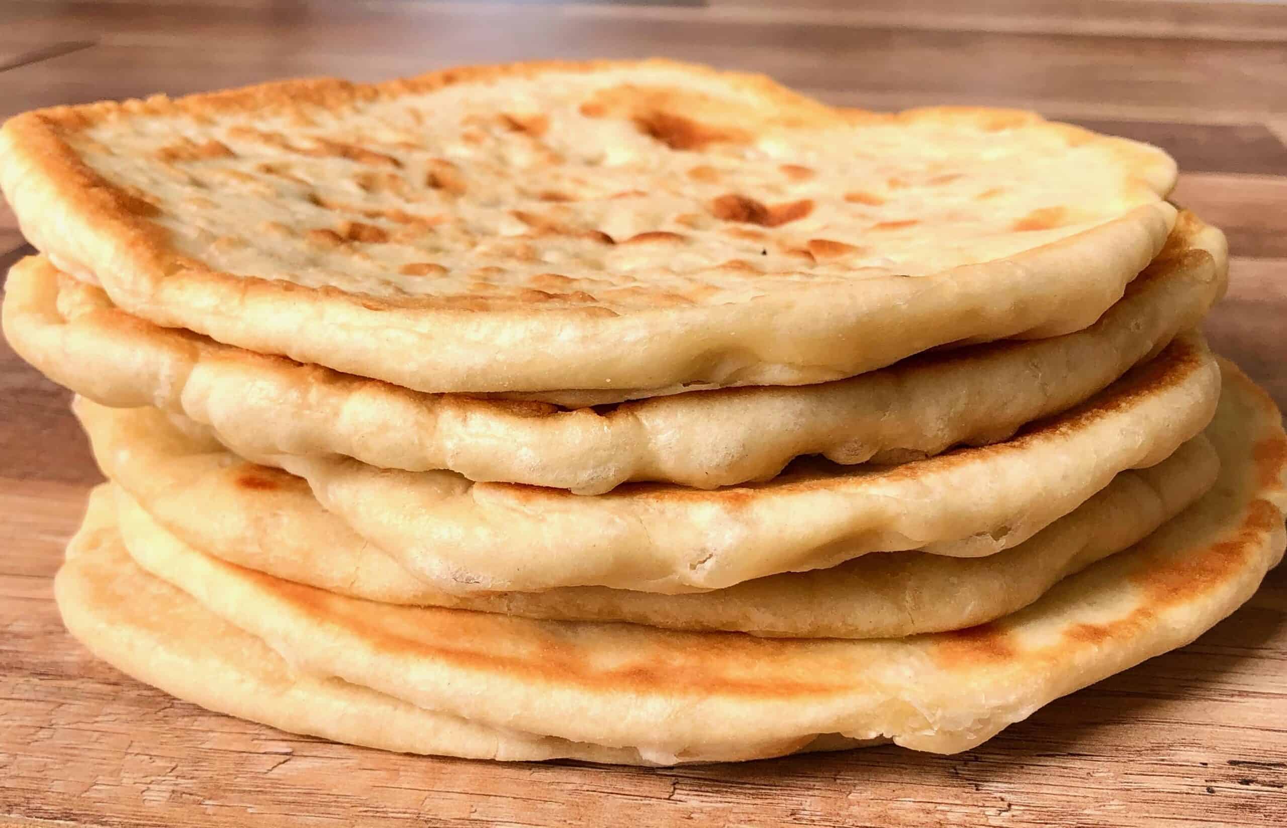 How to Make Homemade Greek Pita Bread - Just a Little Bit of Bacon