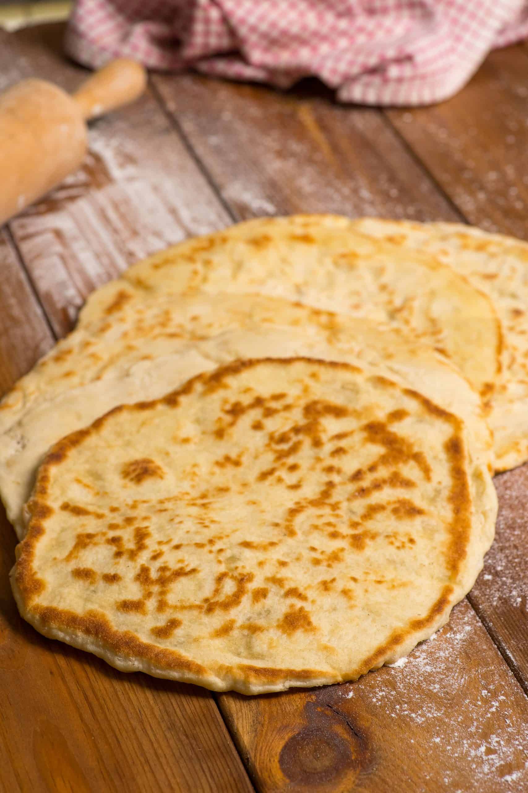 Homemade Greek Pita Bread — 100 Kitchen Stories