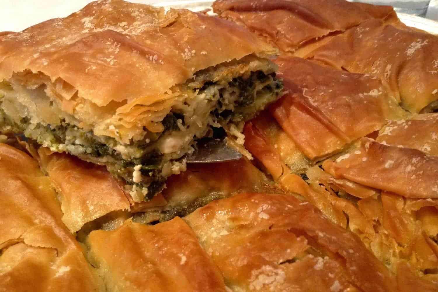 Delicious cheese pies - My Greek Dish