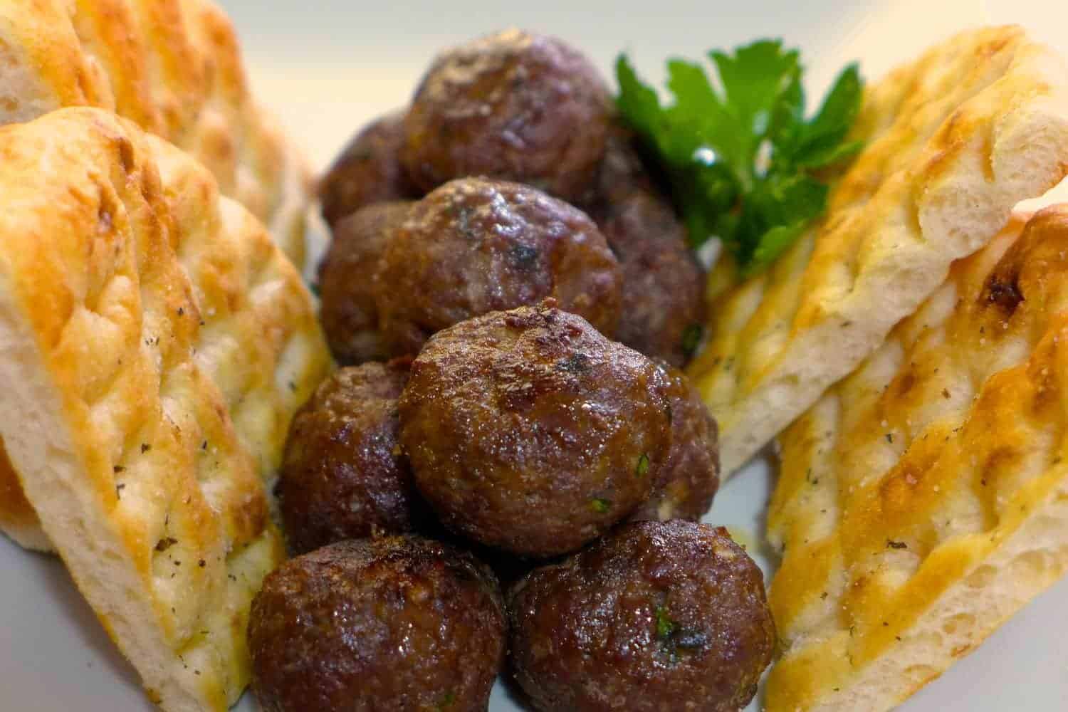 Traditional Greek Meatballs My Greek Dish