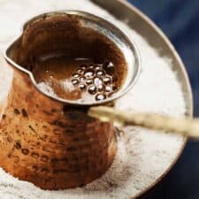 How To Make Greek Coffee - The Greek Foodie