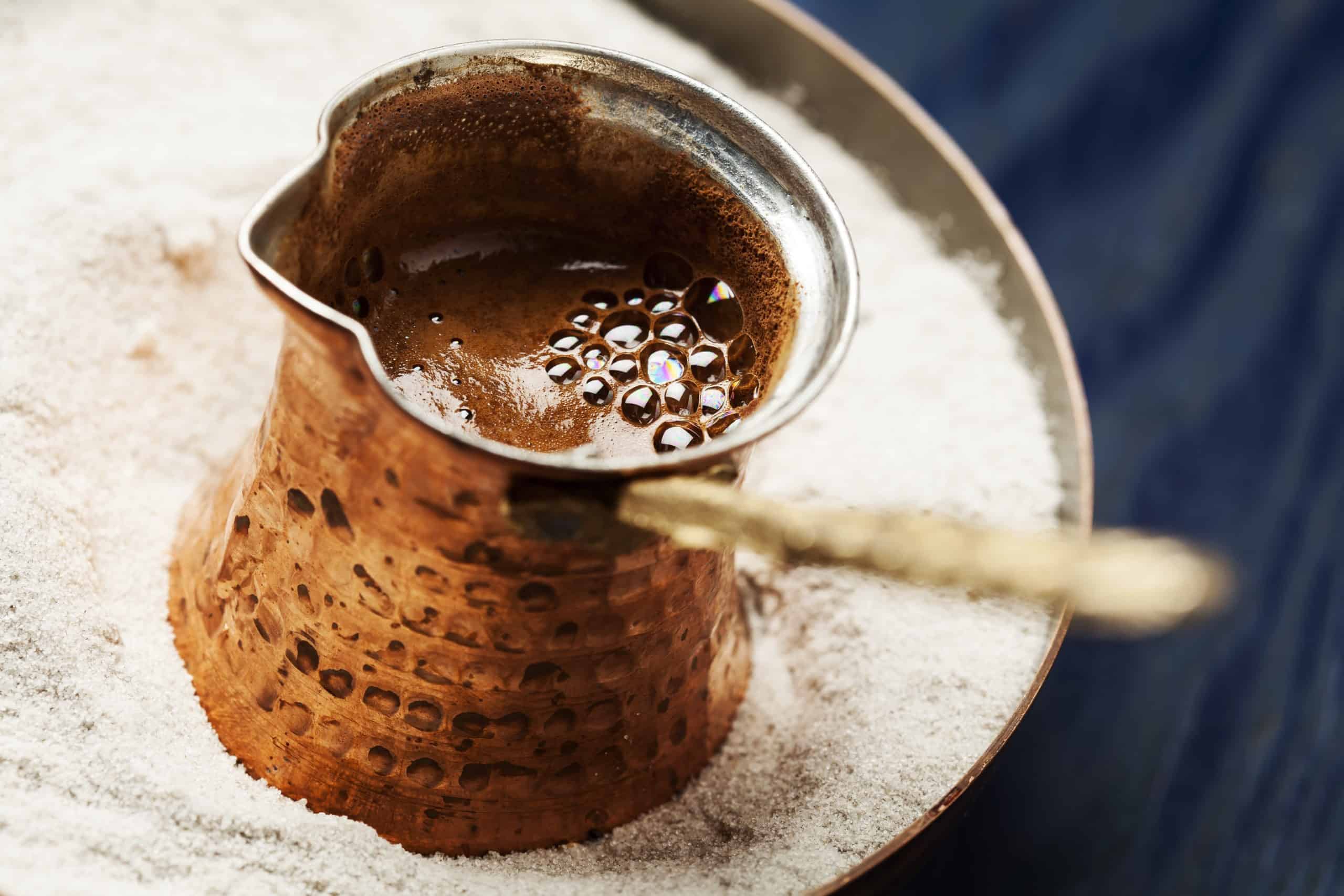 Everything you need to know about Greek coffee