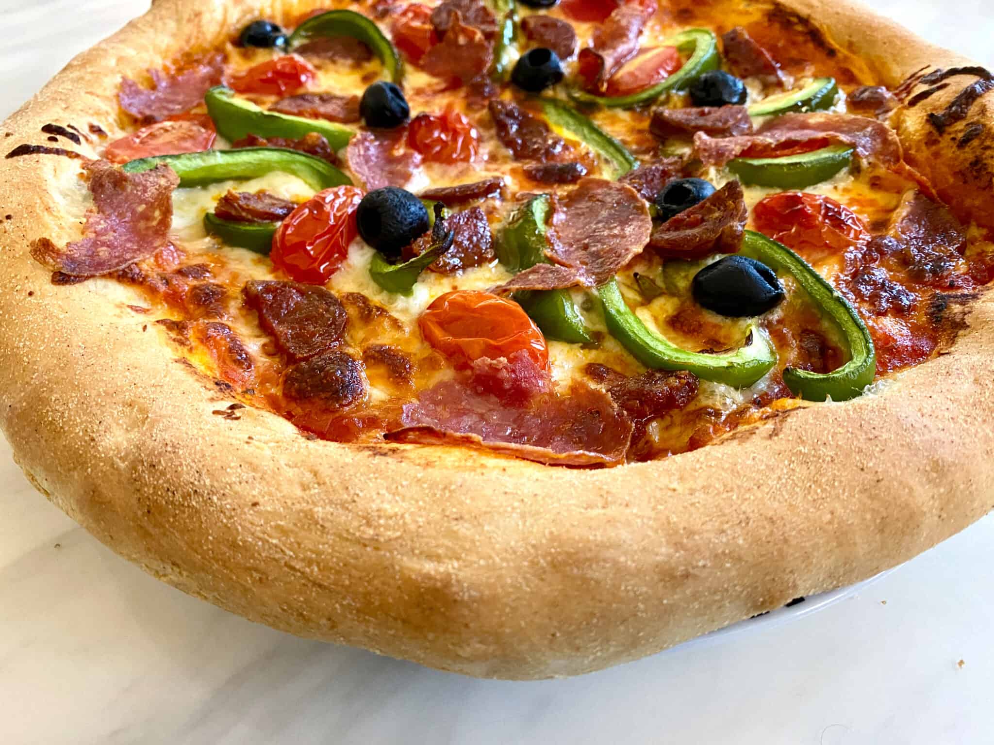 easy homemade pizza dough for beginners        
        <figure class=