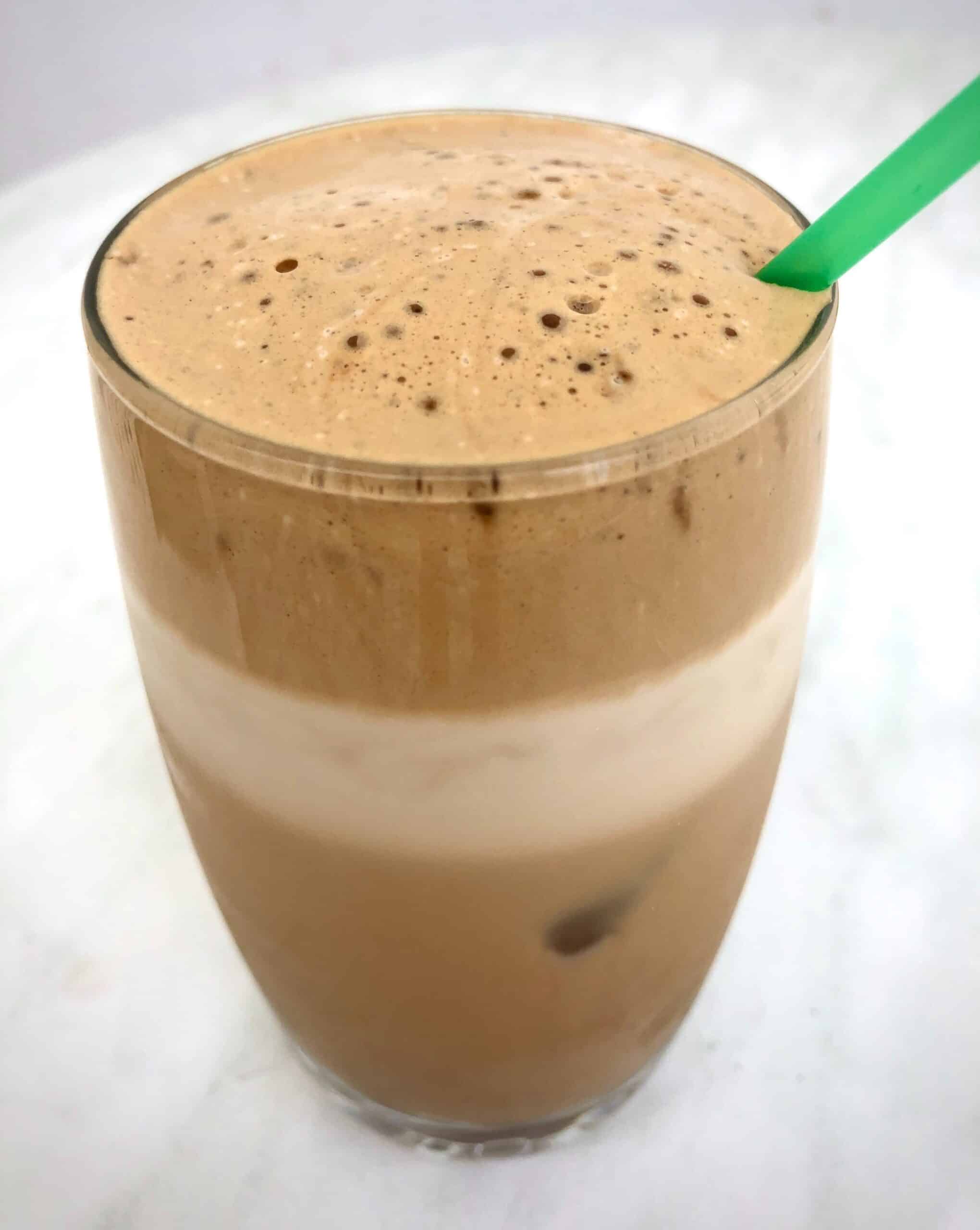 How to make the Best Greek Frappe coffee (Iced coffee) - My Greek Dish