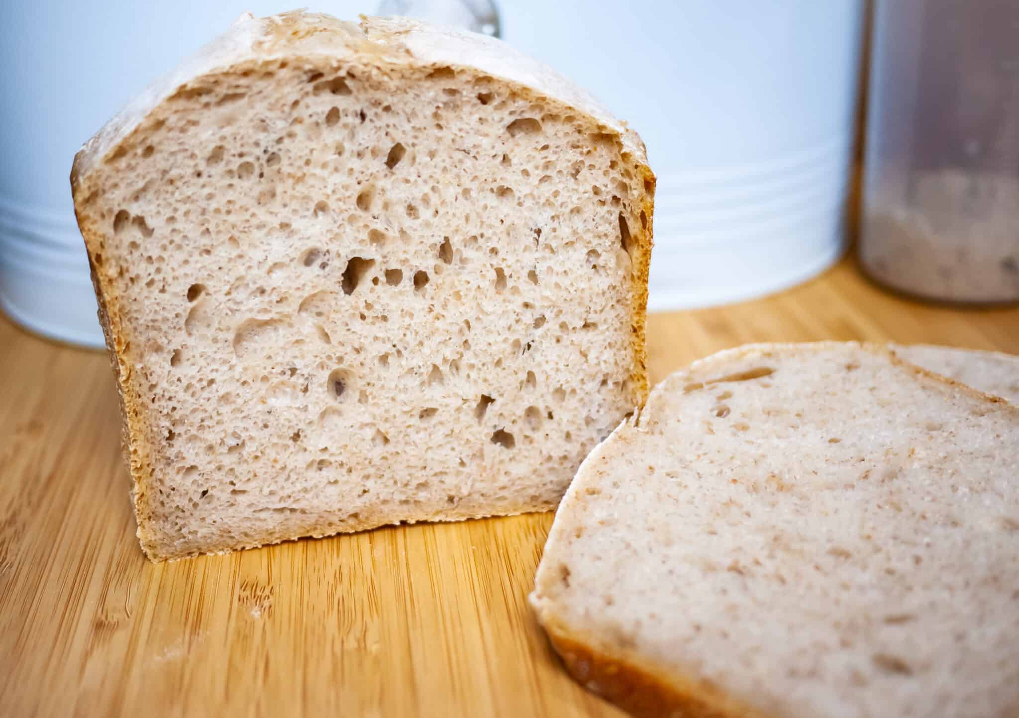 Bread Machine Sourdough Bread Recipe - My Greek Dish