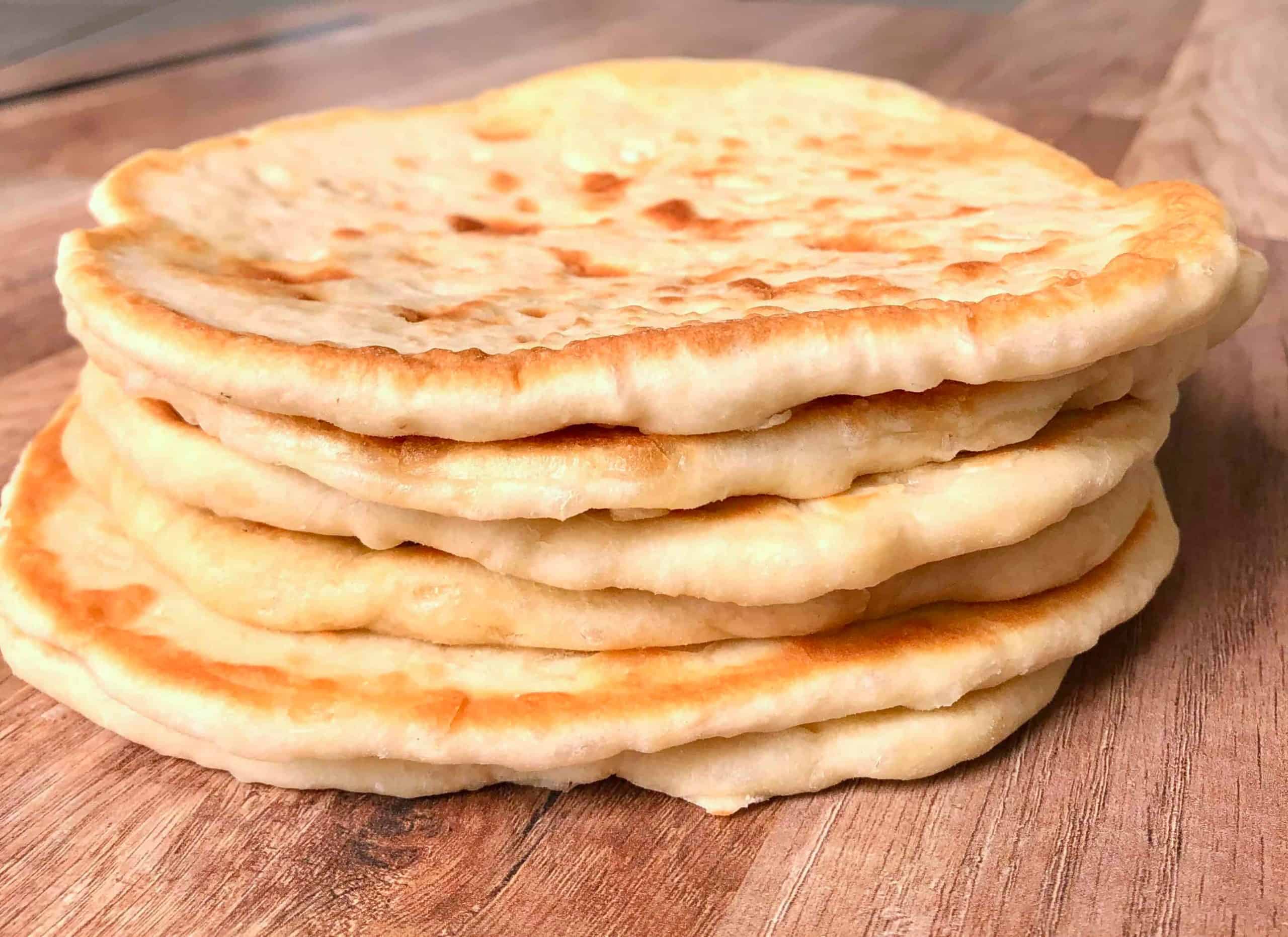 The Easiest Homemade Pita Bread Recipe My Greek Dish