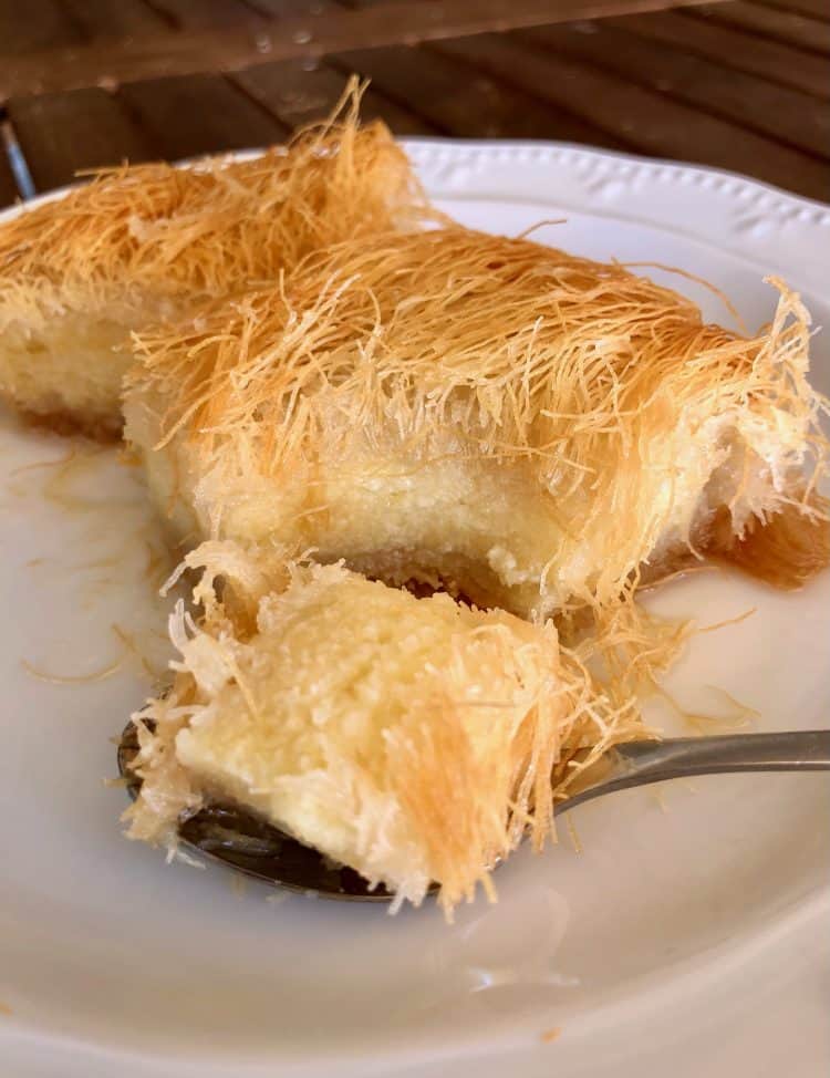 Galaktoboureko With Kataifi Greek Custard And Shredded Phyllo Pie My Greek Dish