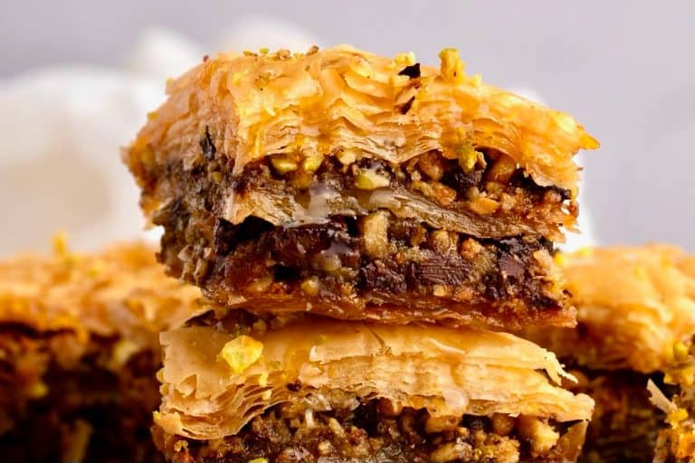 Chocolate Baklava recipe - My Greek Dish