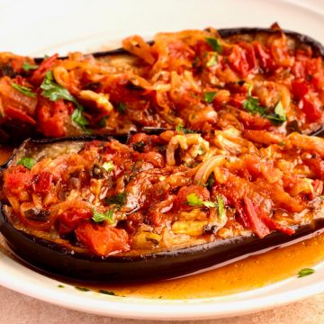 Imam Bayildi recipe - My Greek Dish