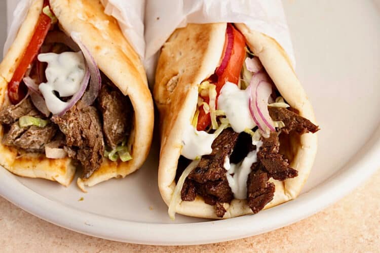 Simply souvlaki - My Greek Dish